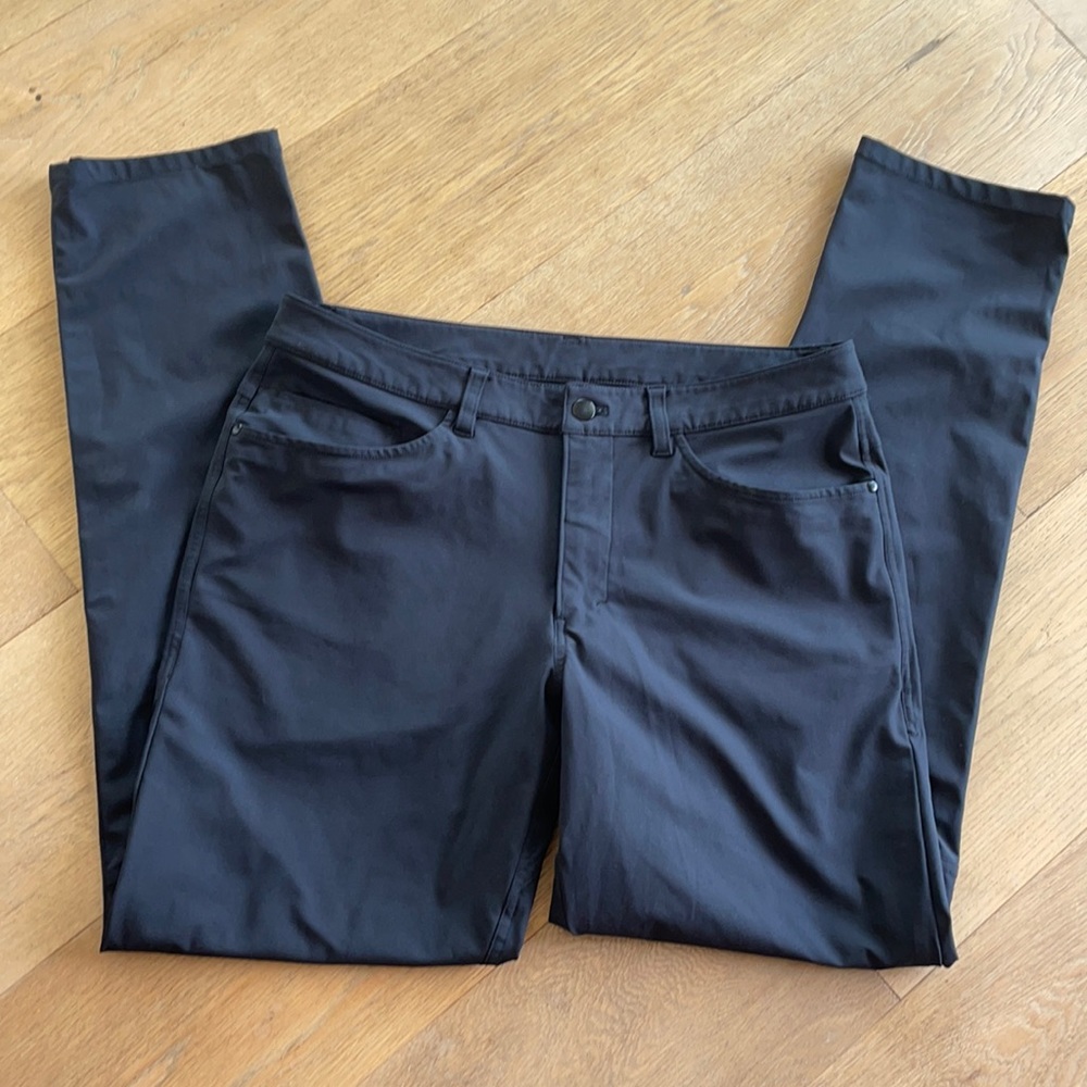 Lululemon ABC Classic Trouser Pant Black